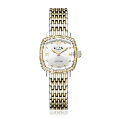 Rotary Traditional Crystal Set Watch - LB05811/70