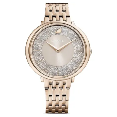 Swarovski 5547611 Crystalline Metal Bracelet Gold Tone Women's Watch