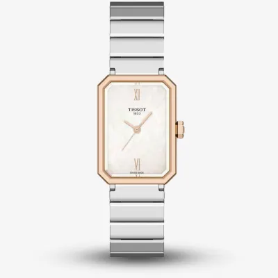Tissot Ladies Srv Silver Mother Of Pearl Dial Watch T160.110.21.113.00