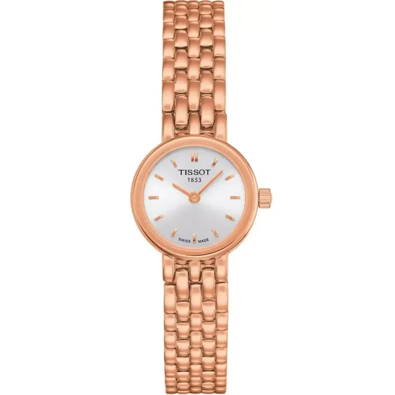 Tissot Classic Dream 42mm Silver Dial Rose Gold Pvd Men's Watch T058.009.33.031.01