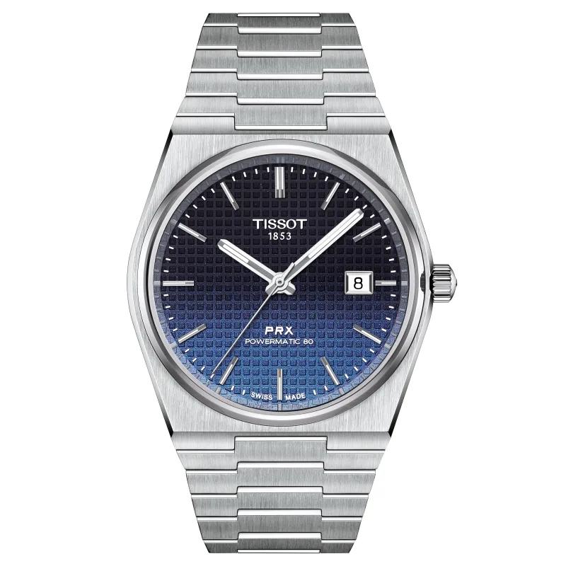 Tissot Prx Powermatic Gradient Two Tone Dial Watch T137.407.11.051.01