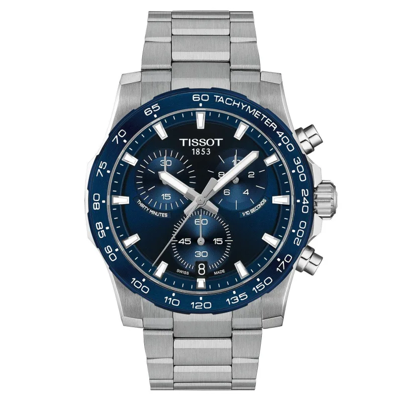 Tissot Supersport Chrono 42mm Chronograph Men's Watch