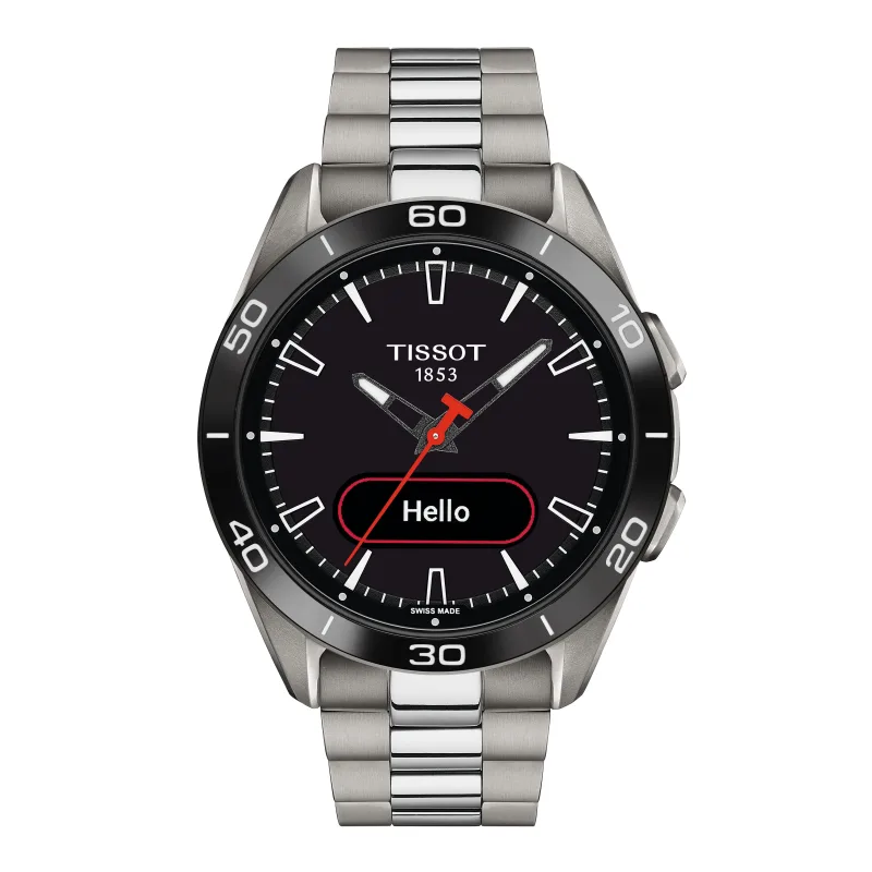 Tissot T-Touch Connect Sport 43mm Titanium Solar Watch