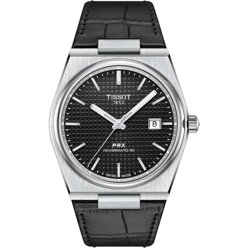Tissot T137.407.16.051.00 PRX Powermatic 80 Men's Watch