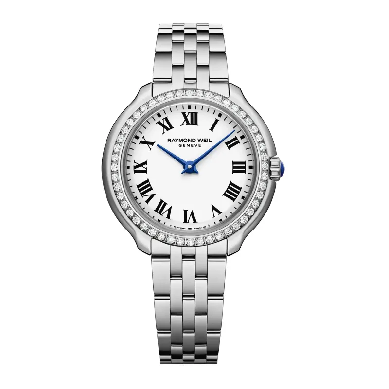 Toccata Heritage 28mm Ladies Watch Silver Dial