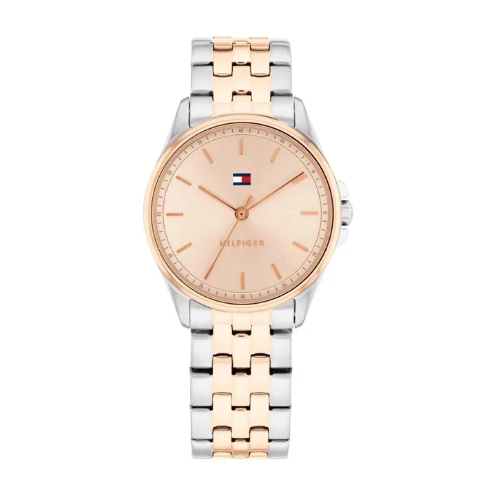 Tommy Hilfiger 1782772 Two Tone Bracelet Watch - W95378