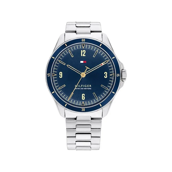 Tommy Hilfiger 1791902 Blue Dial Bracelet Watch - W95244
