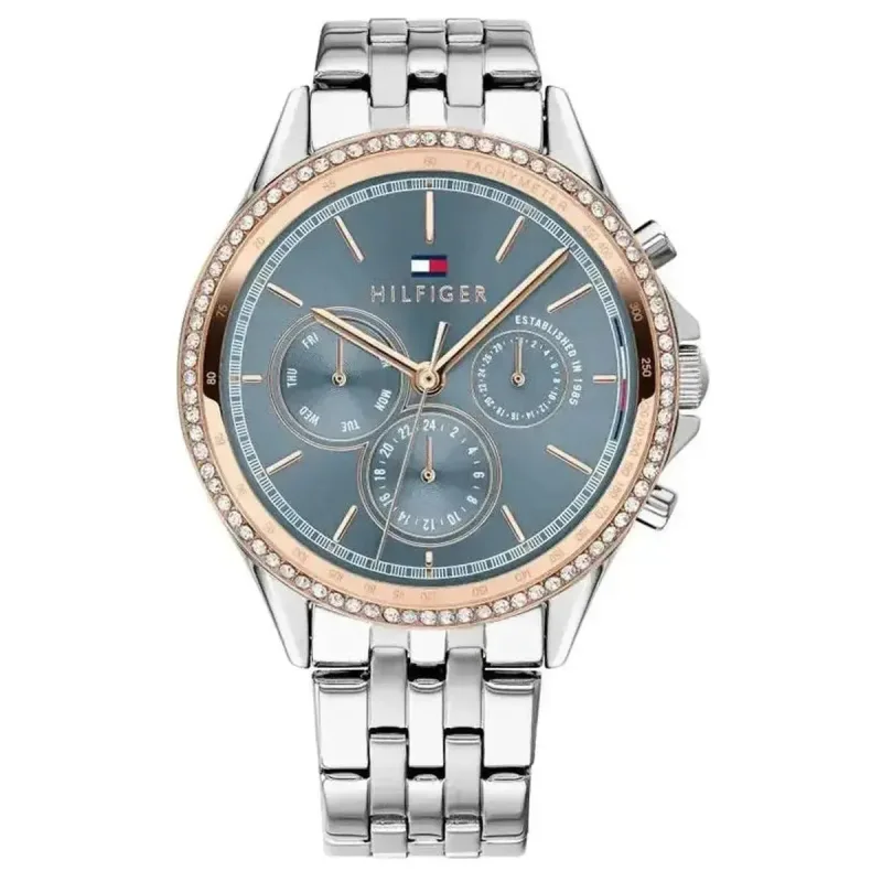 Tommy Hilfiger Ari 1781976 Women's Multifunction Two-Tone Watch