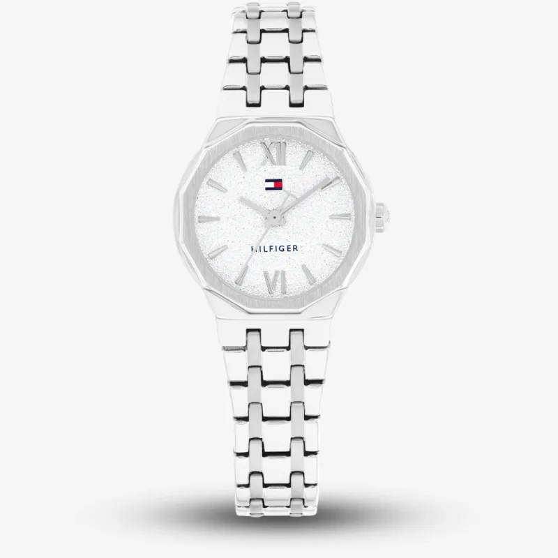 Tommy Hilfiger Ladies Silver Bracelet Watch 1782889