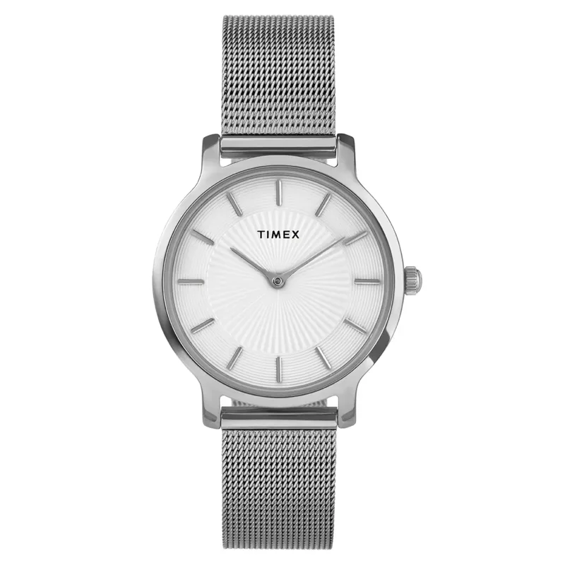 Transcend 34mm Ladies Watch Silver