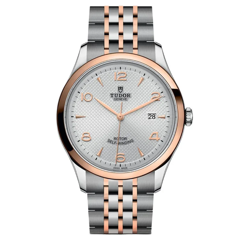 Tudor 1926 Rose Gold and Stainless Steel Automatic Men's Watch