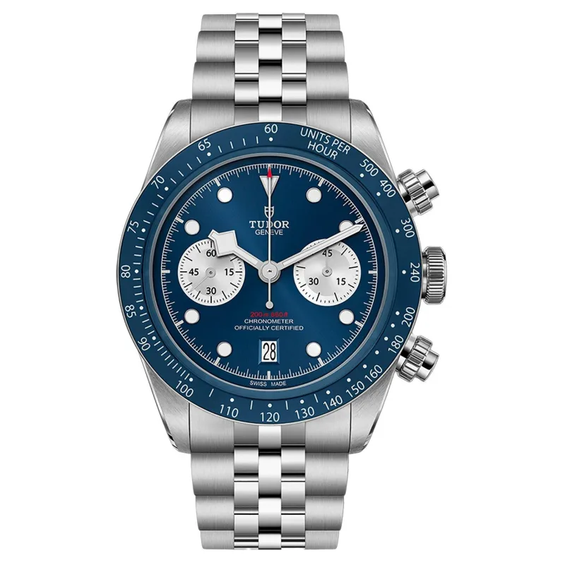 Tudor Black Bay Chrono "Blue" 41mm Boutique Edition Automatic Men's Watch
