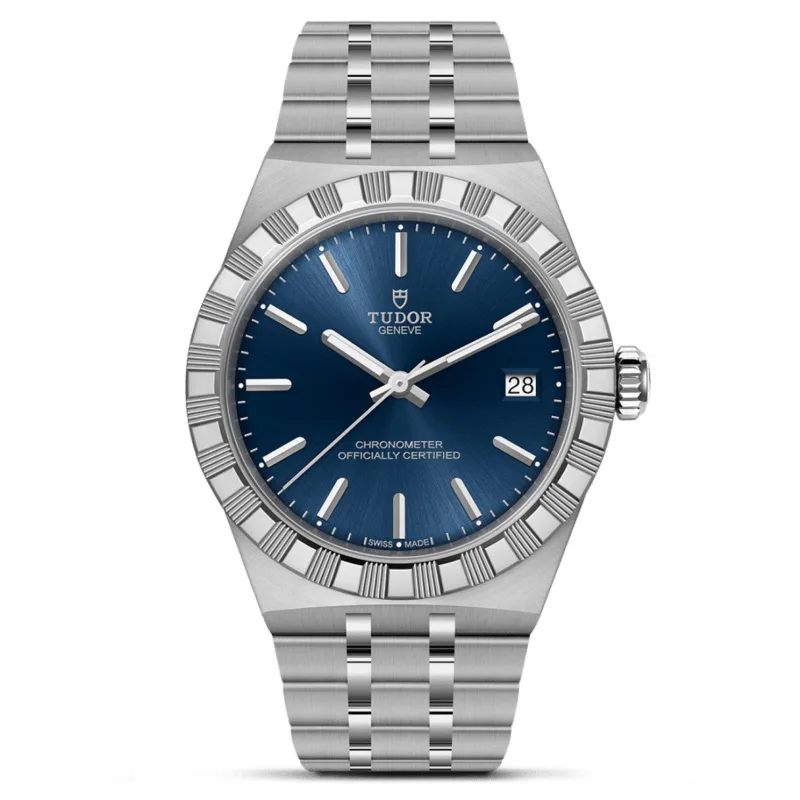 Tudor Men's Blue Royal Automatic Watch, Size: 36mm