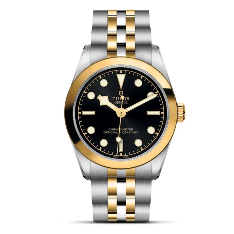 Tudor S&G 31 Stainless Steel and Yellow Gold Automatic Watch