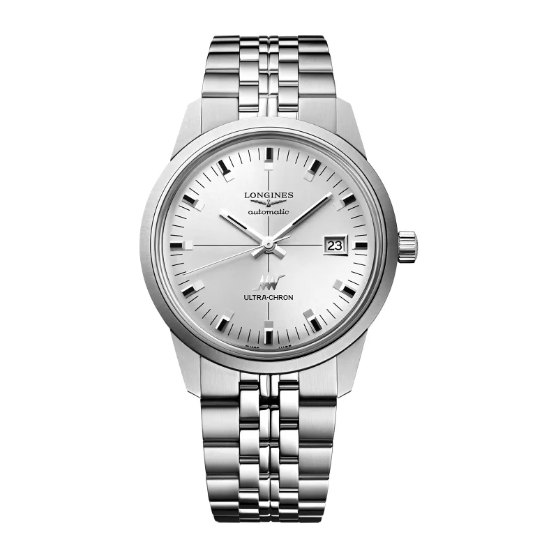Ultra-Chron Classic 40mm Mens Watch Silver
