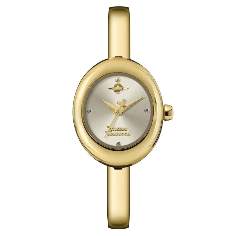 Vivienne Westwood Audley 22mm Gold Tone Ladies Watch