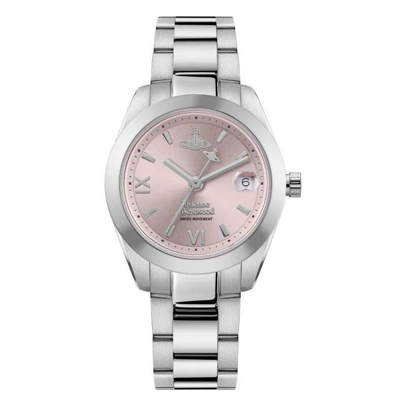 Vivienne Westwood Fenchurch Stainless Steel Quartz