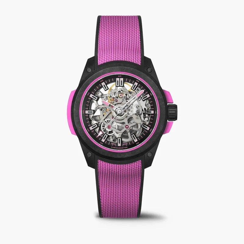 Wild One Skeleton Hyper Pink 39mm