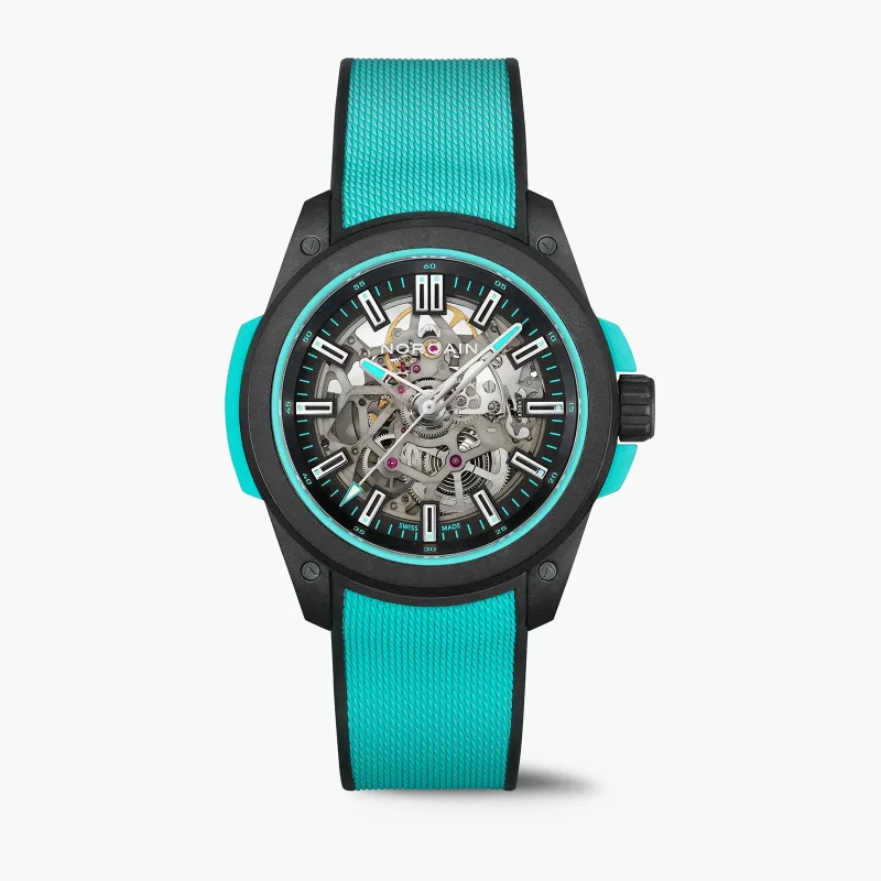 Wild One Skeleton Turquoise 42mm