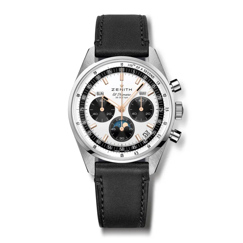 Zenith Chronomaster Original Triple Calendar Automatic Stainless Steel Watch